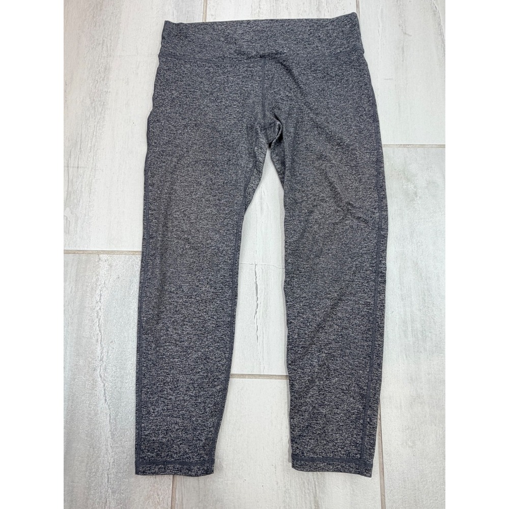 Vuori Womens Heather Gray Performance Activewear Cropped Leggings Size M